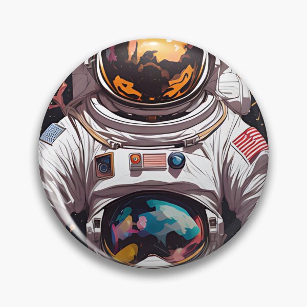 Item preview, White Astronaut designed and sold by ARinternational.