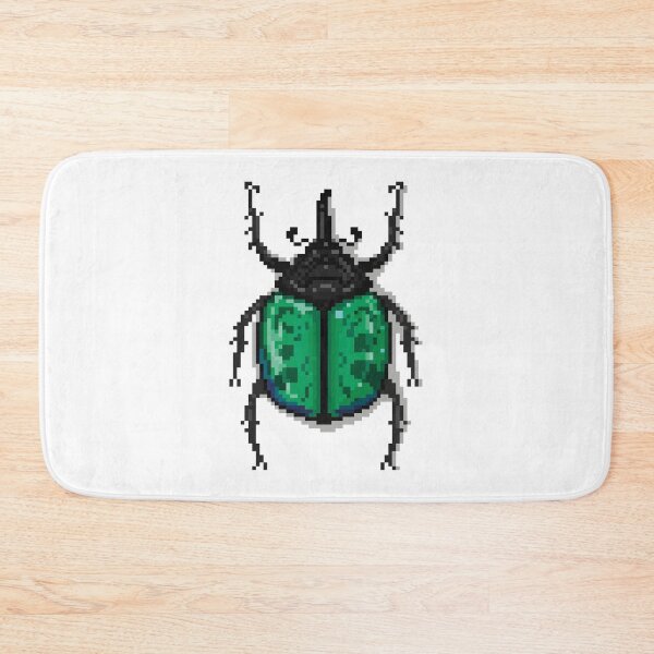 Item preview, Pixel art beetle nº 58 designed and sold by Kanistamps.