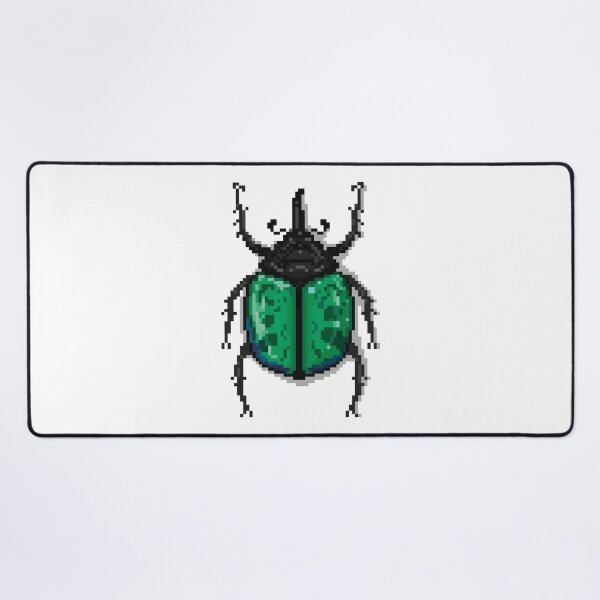 Artikelvorschau, Pixel-Art-Käfer Nr. 58 entworfen und verkauft von Kanistamps.