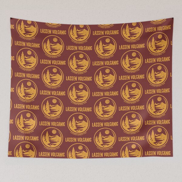 Item preview, Lassen Volcanic National Park California designed and sold by soulfulprintss8.