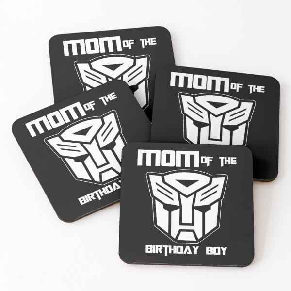 Item preview, Mom of the birthday boy transformers designed and sold by PreciousArtChic.