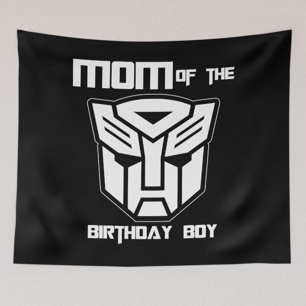Item preview, Mom of the birthday boy transformers designed and sold by PreciousArtChic.