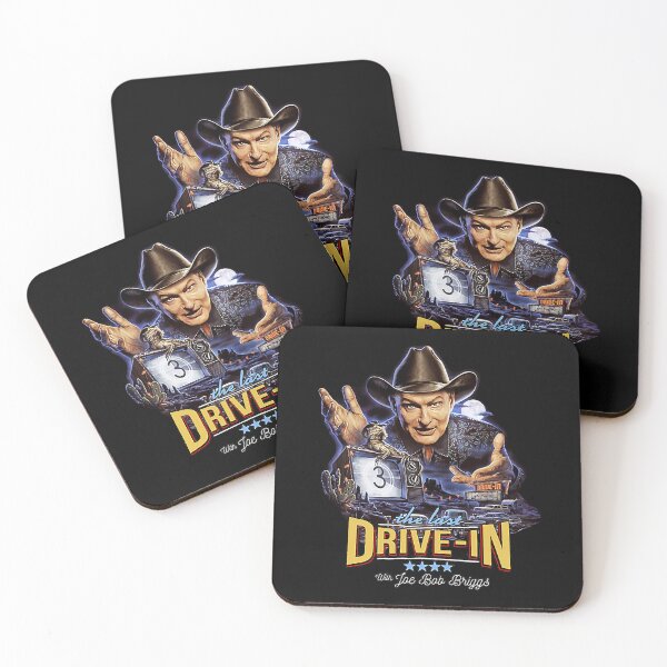 Item preview, Joe Bob Briggs Last Drive-In designed and sold by FletcherCoBook.