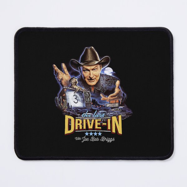 Item preview, Joe Bob Briggs Last Drive-In designed and sold by FletcherCoBook.