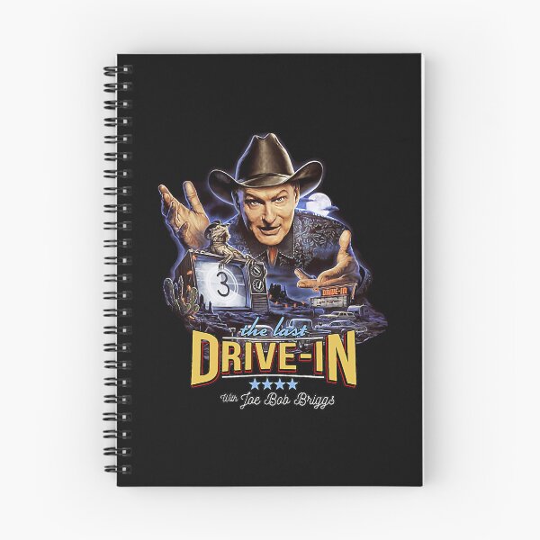Artikelvorschau, Joe Bob Briggs Letzter Drive-In entworfen und verkauft von FletcherCoBook.