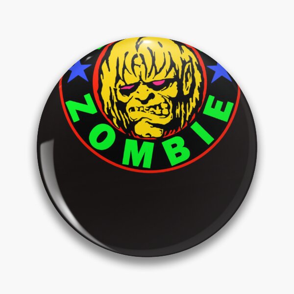 Item preview, White Zombie Day-Glo  designed and sold by ChristianSaxon8.