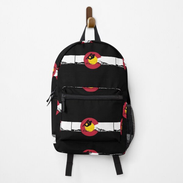 Item preview, Snowboarder - Colorado Flag designed and sold by apsrepcut56.