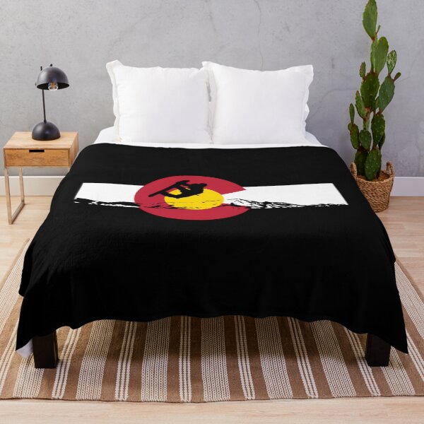 Item preview, Snowboarder - Bandera de Colorado designed and sold by apsrepcut56.