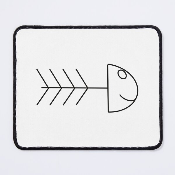 Aperçu de l'œuvre contour en arête de poisson créée et vendue par Ruddean21.