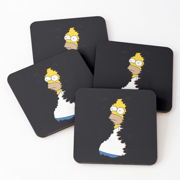 Item preview, Homer In Hedges  	 designed and sold by byizklitrrt41.