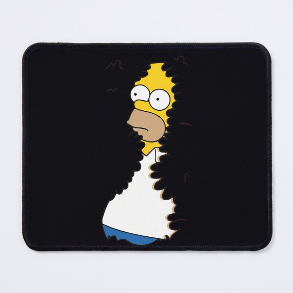 Item preview, Homer In Hedges  	 designed and sold by byizklitrrt41.