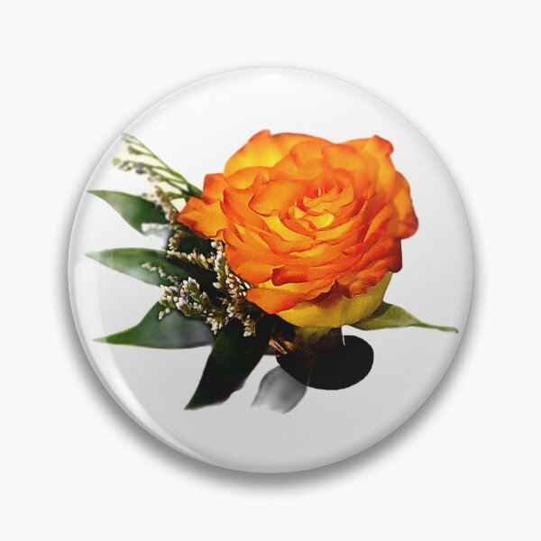 Item preview, Orange rose bloom designed and sold by ArztNacht.