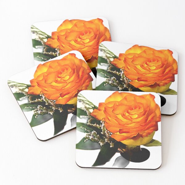 Item preview, Orange rose bloom designed and sold by ArztNacht.