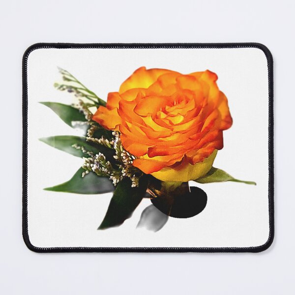 Item preview, Orange rose bloom designed and sold by ArztNacht.