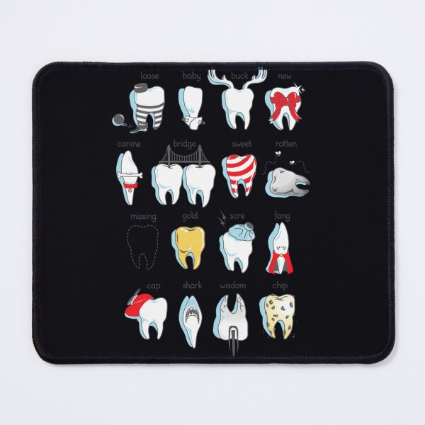 Item preview, Dental Definitions  	 designed and sold by dvcpugzxuh4.