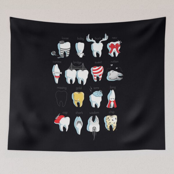 Item preview, Dental Definitions  	 designed and sold by dvcpugzxuh4.
