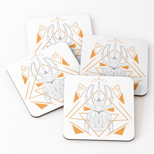 Item preview, Horned Triangle designed and sold by PolacaDoodles.