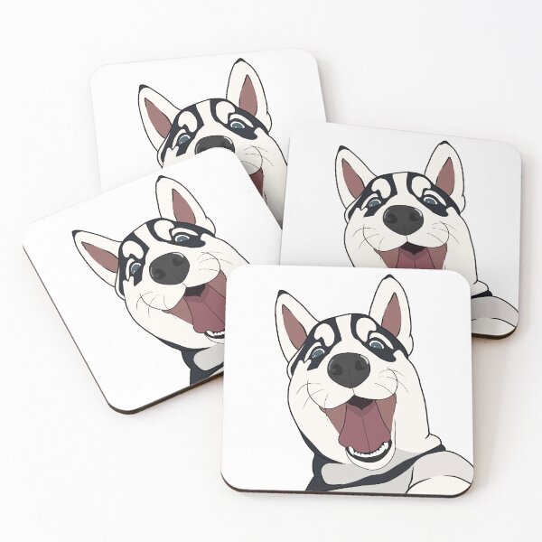 Item preview, Hank the Husky designed and sold by Littlelfgirl.