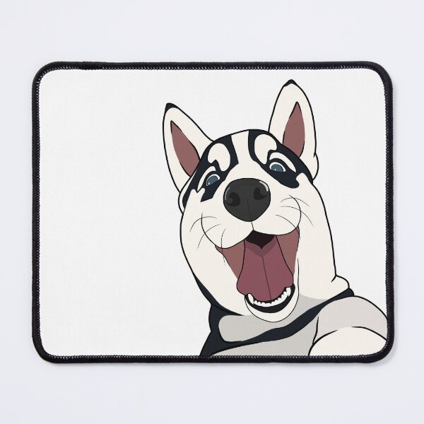Item preview, Hank the Husky designed and sold by Littlelfgirl.