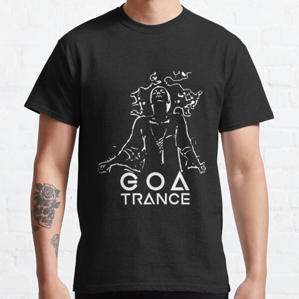 Goa Trance T-Shirts for Sale | Redbubble