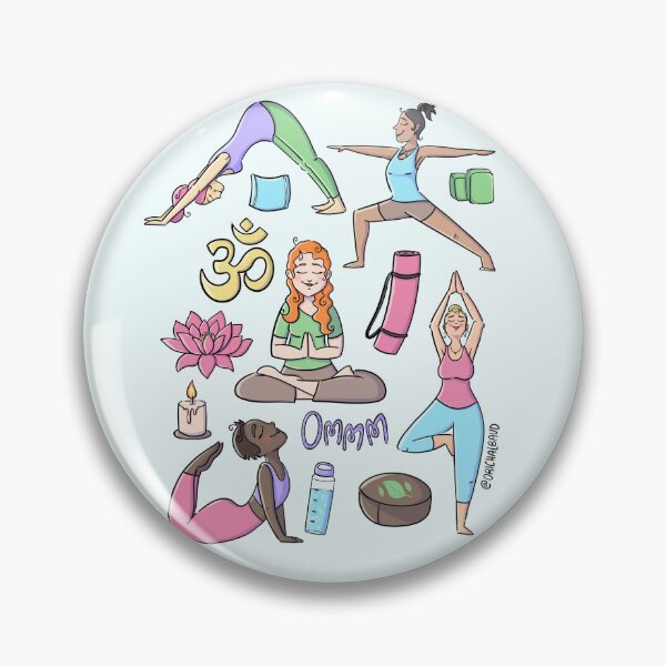 Item preview, Yoga designed and sold by orichalbaud.