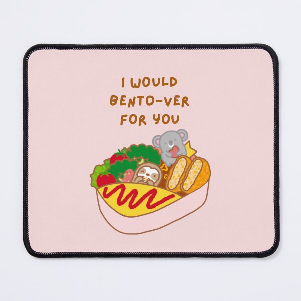 Item preview, I Would Bend Over for You Japanese Bento Koala Sloth designed and sold by theslothinme.