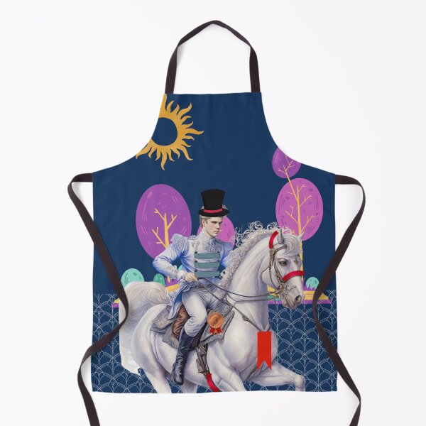 Item preview, Rider on his horse designed and sold by Mati Robledo.