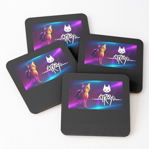 Item preview, Stray Game Cat game designed and sold by KathleenCorum86.