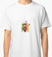 the conjuring of teletubbies shirt