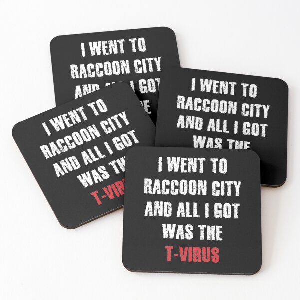 Item preview, I Went to Raccoon City... 	 designed and sold by ymasnxrydc36.