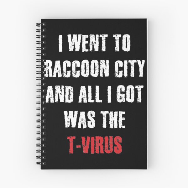 Item preview, I Went to Raccoon City... 	 designed and sold by ymasnxrydc36.