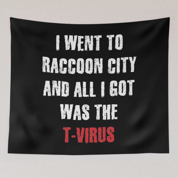 Item preview, I Went to Raccoon City... 	 designed and sold by ymasnxrydc36.