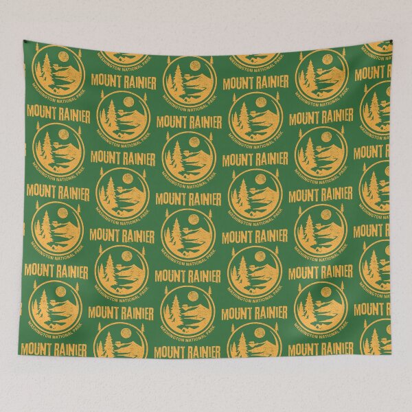 Item preview, Mount Rainier National Park Washington designed and sold by soulfulprintss8.
