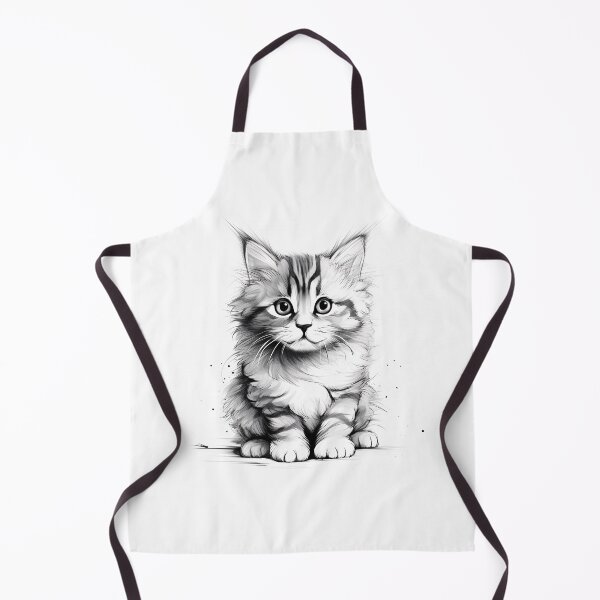 Item preview, Cute cat line art designed and sold by Eric Murta Line Art.