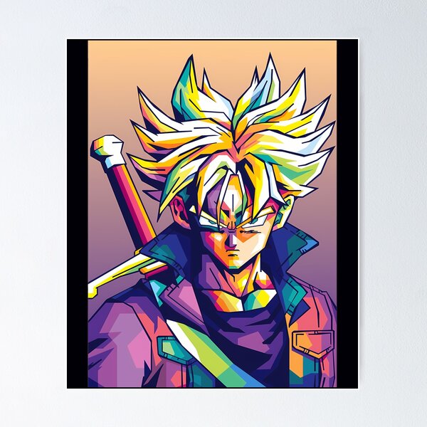 Trunks (Future) Poster by matthieu jouannet