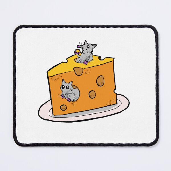 Item preview, Mousey cheese designed and sold by johnnybuzt.