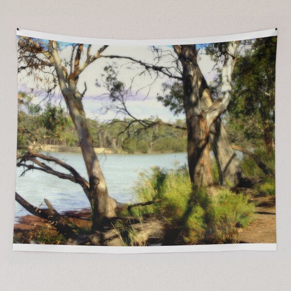 Item preview, On the banks of the mighty Murray River  designed and sold by cjcphotography.