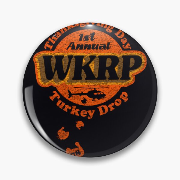 Item preview, WKRP Turkey Drop  	 designed and sold by vpjxuujdytg25.