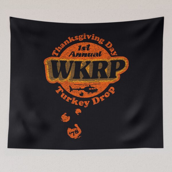 Item preview, WKRP Turkey Drop  	 designed and sold by vpjxuujdytg25.