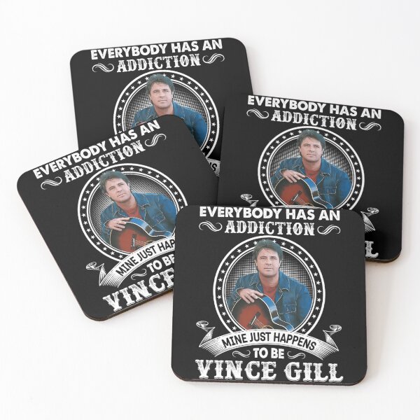 Item preview, Everybody Has An Addiction Mine Just Happens To Be Vince Gill designed and sold by ArchiePeaArt.