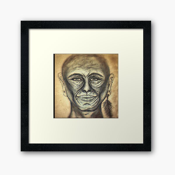 Hello Framed Art Print