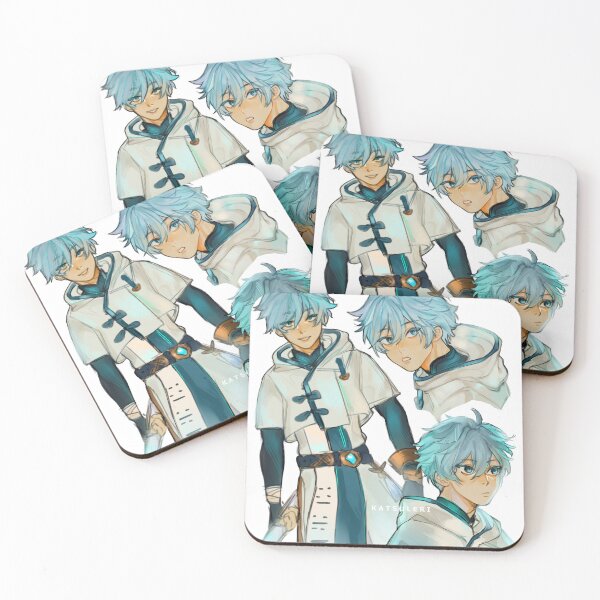 Item preview, chongyun genshin impact designed and sold by katsuleri.