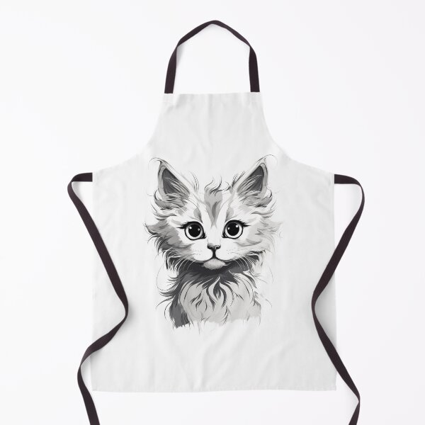 Item preview, Cute cat line art designed and sold by Eric Murta Line Art.