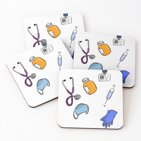 Item preview, Medical Professional Sticker Set designed and sold by Minminshopp.