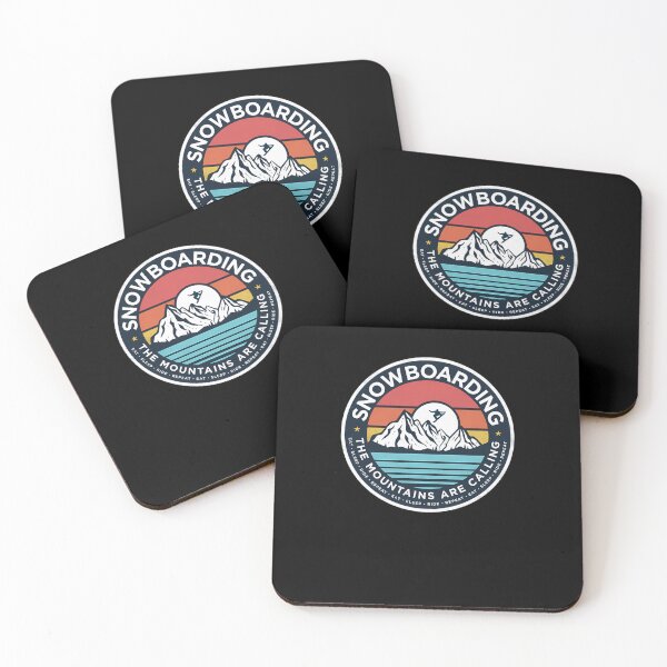 Item preview, Snowboarding - The Mountains Are Calling  	 designed and sold by apsrepcut56.