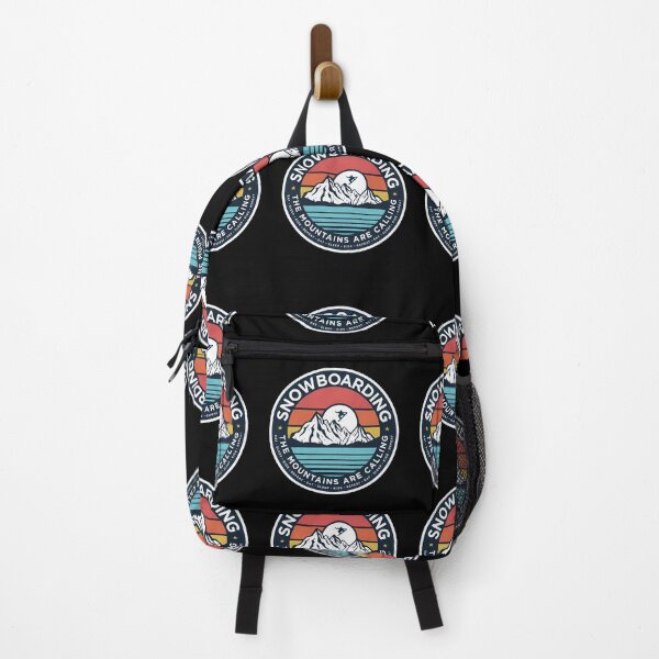 Item preview, Snowboarding - The Mountains Are Calling designed and sold by apsrepcut56.