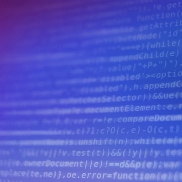 Artwork thumbnail, Program Code on Screen by Inimma