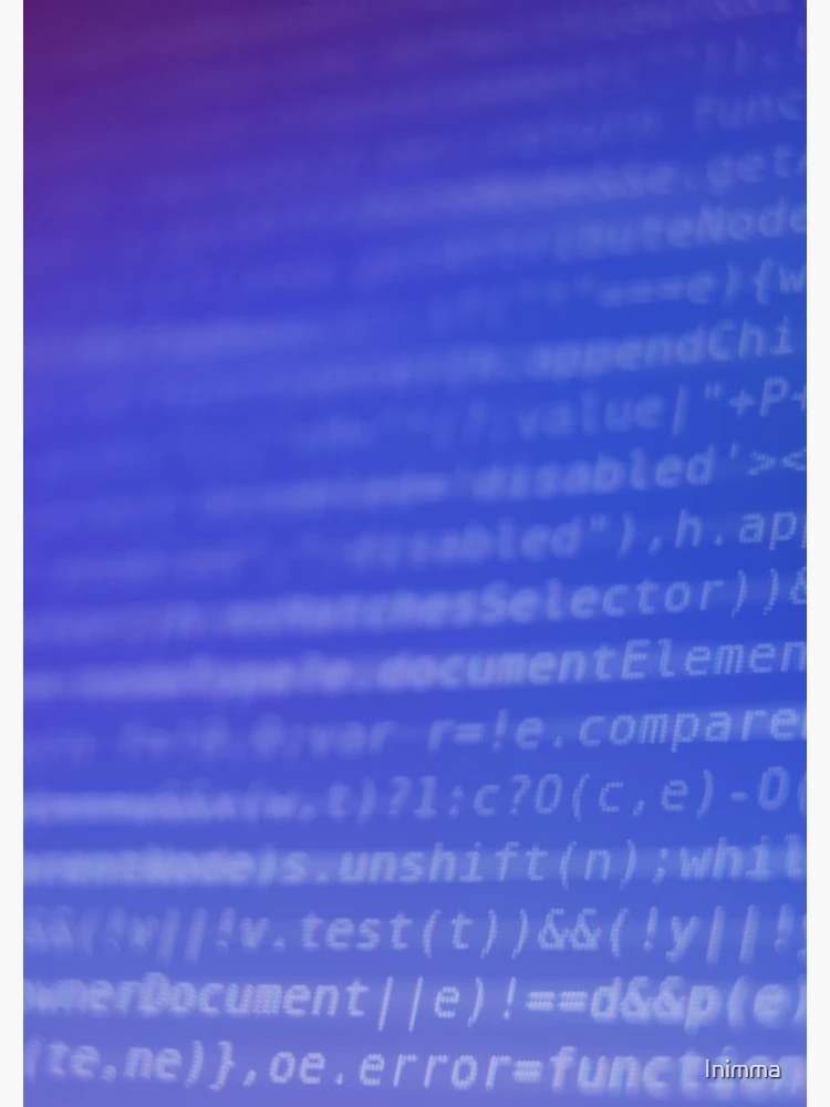 Thumbnail 3 of 3, Journal, Program Code on Screen designed and sold by Inimma.