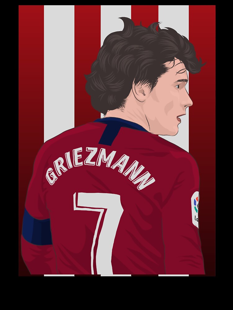 Antoine griezmann atletico madrid jersey deals
