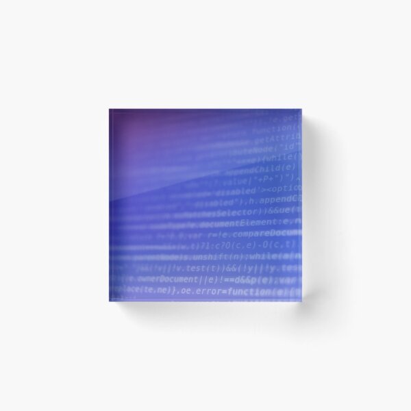 Item preview, Program Code on Screen designed and sold by Inimma.
